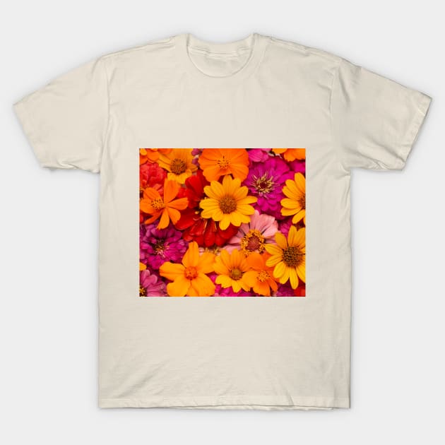 FLOWERS T-Shirt by Raihue